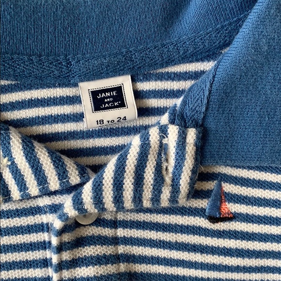 Janie and jack polo shirt - Picture 2 of 2
